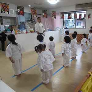 少林寺拳法の武道教室イメージ